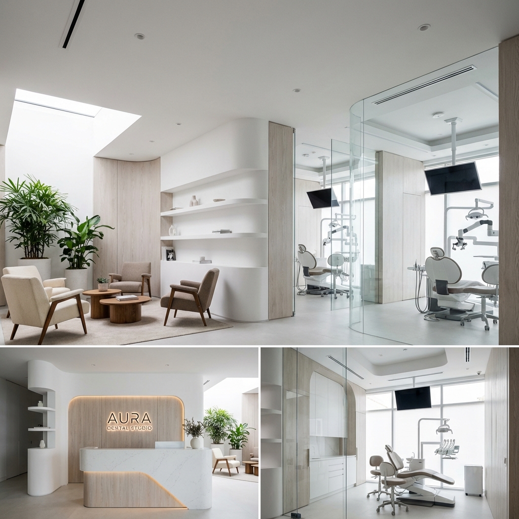 AI automation example for Healthcare businesses in Edmonton & Alberta - Dental / Clinic Front Desk (Example)