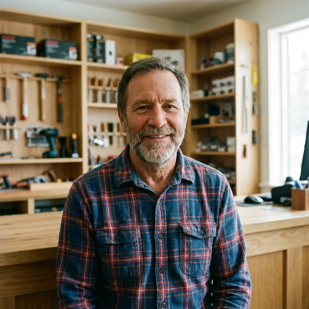 Lucas Grant, owner of Grant's Hardware & Garden in Calgary - Client Testimonial