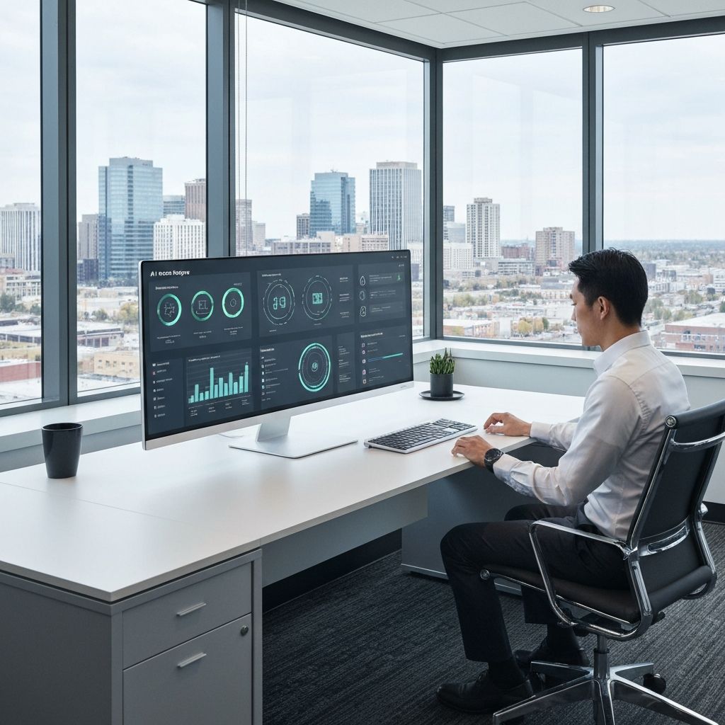 AI automation example for Accounting & Bookkeeping businesses in Edmonton & Alberta - Accounting Intake Workflow