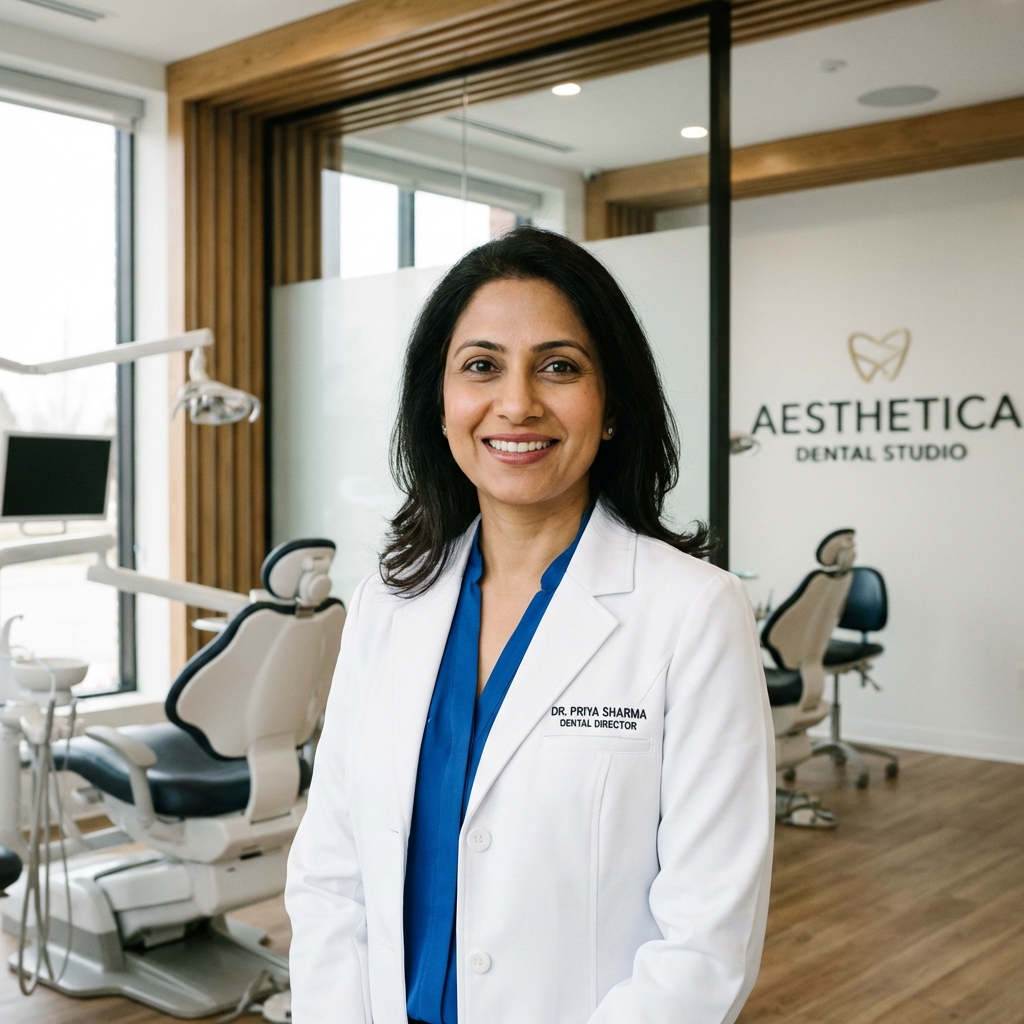 Priya Nair, owner of Meadowbrook Dental in Edmonton - Client Testimonial