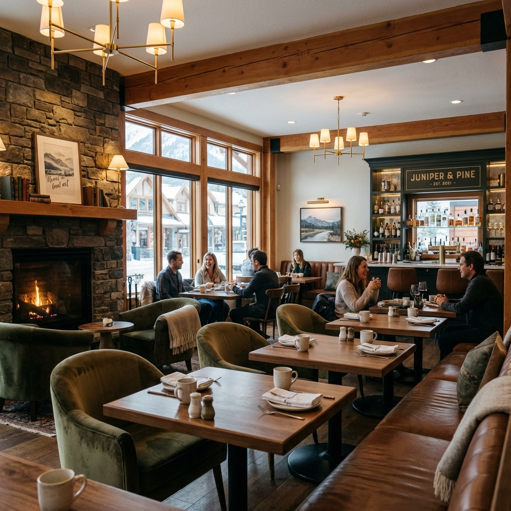 AI automation example for Restaurant businesses in Edmonton & Alberta - Restaurant Bookings (Example)